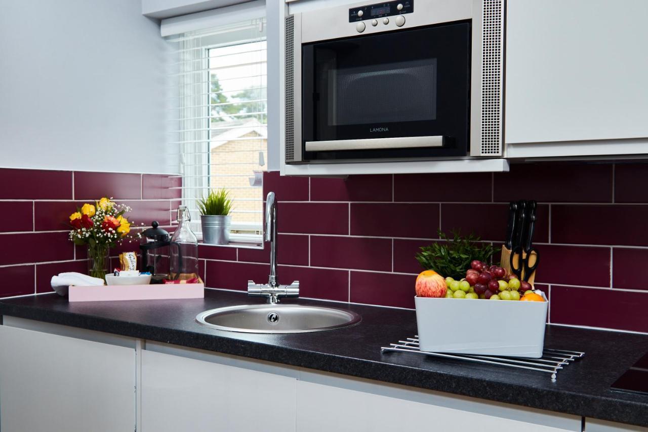 Delven House, Apartment 5 - Self Check-In, Self-Catering Serviced Apartment For East Midlands Airport Касъл Донингтън Екстериор снимка