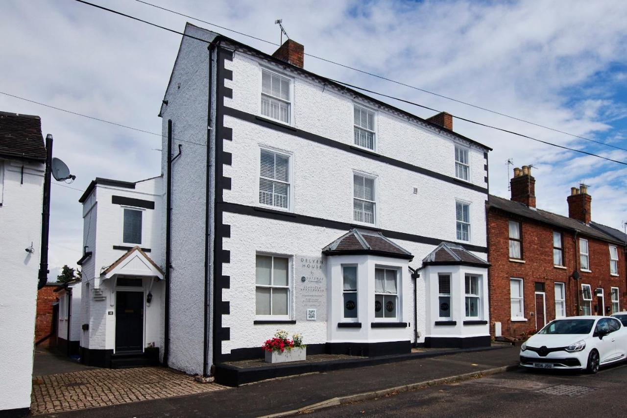 Delven House, Apartment 5 - Self Check-In, Self-Catering Serviced Apartment For East Midlands Airport Касъл Донингтън Екстериор снимка