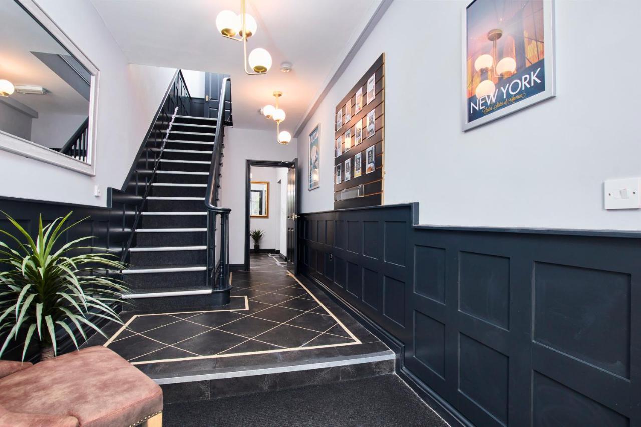 Delven House, Apartment 5 - Self Check-In, Self-Catering Serviced Apartment For East Midlands Airport Касъл Донингтън Екстериор снимка